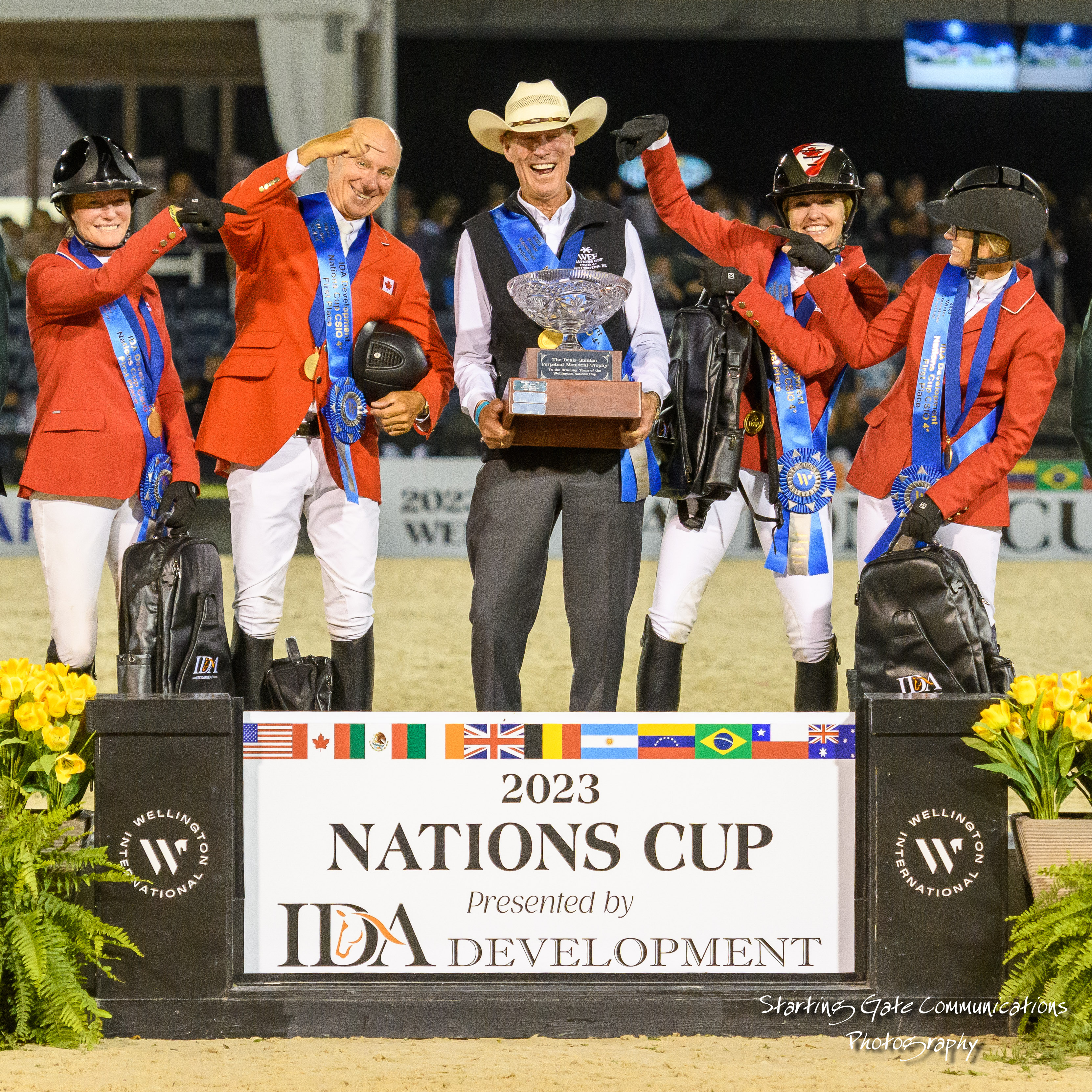 Canada Wins Nations’ Cup in Wellington, Florida